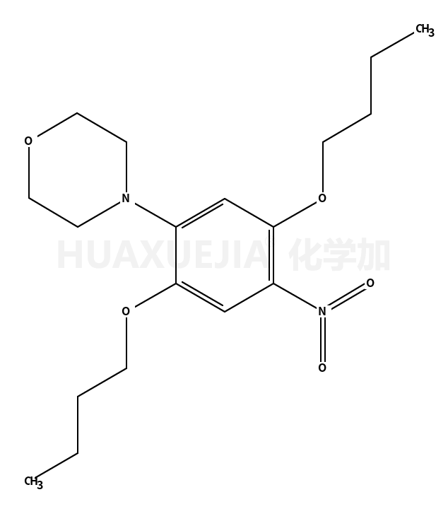 4-(2,5-二丁氧基-4-硝基苯基)吗啉