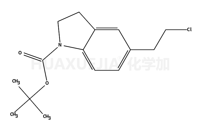 1-Boc-5-(2-氯乙基)-2,3-二氢-1H-吲哚