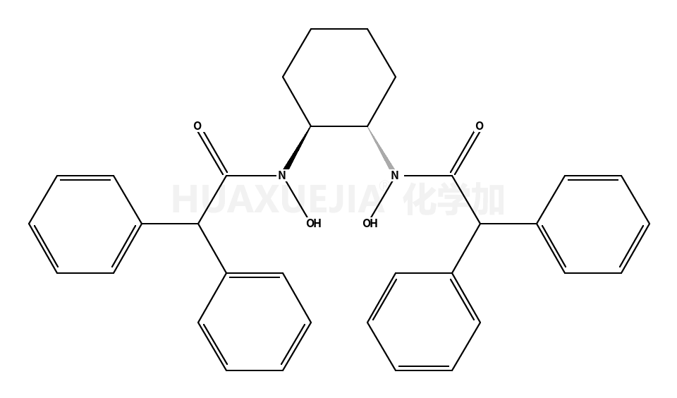 (1R,2R)-N,N'-二羟基-N,N'-双(二苯基乙酰基)环己烷-1,2-二胺