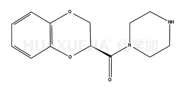 (R)-(2,3-二氢-苯并[1,4]二噁英-2-基)-哌嗪-1-甲酮
