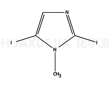 2,5-二碘-1-甲基-1H-咪唑