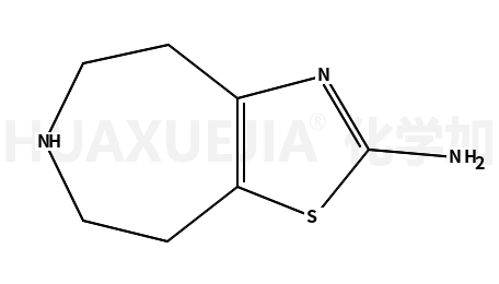 2-Amino-4,5,6,7,8-pentahydrothiazolo[5,4-d]azepine