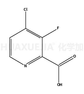 4-chloro-3-fluoropyridine-2-carboxylic acid