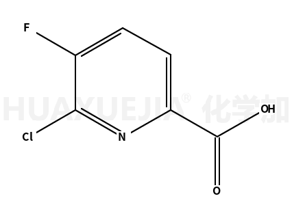 2-氯-3-氟吡啶-6-羧酸