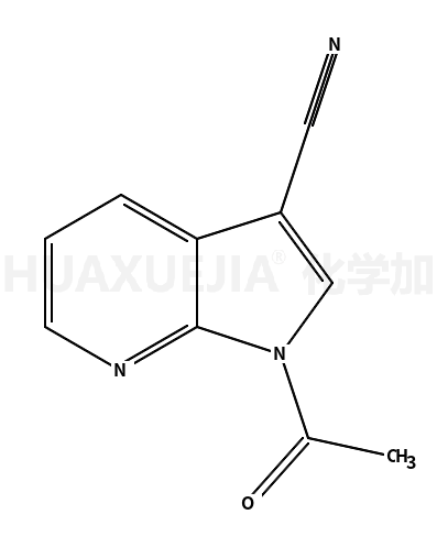 1-乙酰基-7-氮杂吲哚-3-甲腈