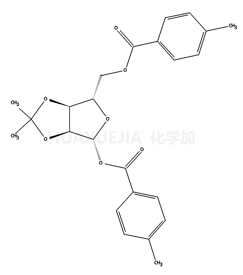 1,5-二(4-甲基苯甲酰)氧基-2,3-O-异亚丙基-beta-D-呋喃核糖