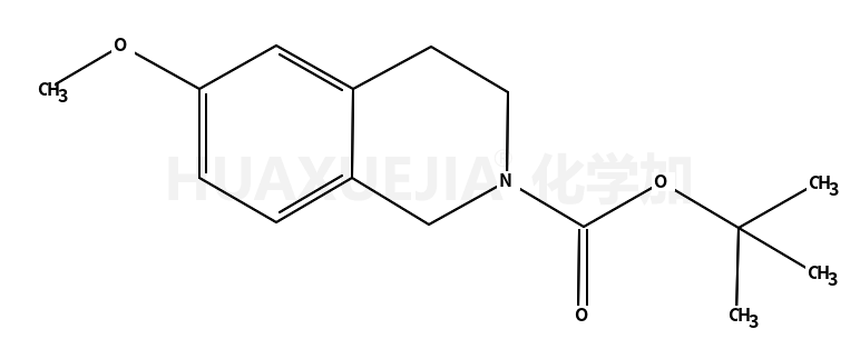 6-甲氧基-3,4-二氢异喹啉-2(1H)-羧酸叔丁酯