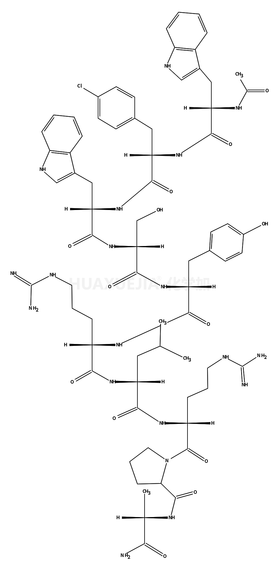 ACETYL-(D-TRP1,4-CHLORO-D-PHE2,D-TRP3,D-ARG6,D-ALA10)-LHRH