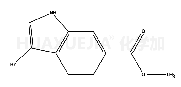 3-溴吲哚-6-甲酸甲酯