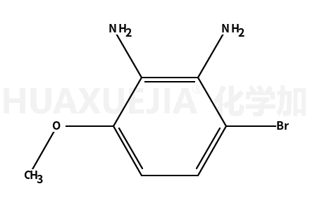 3-Bromo-6-methoxy-1,2-benzenediamine