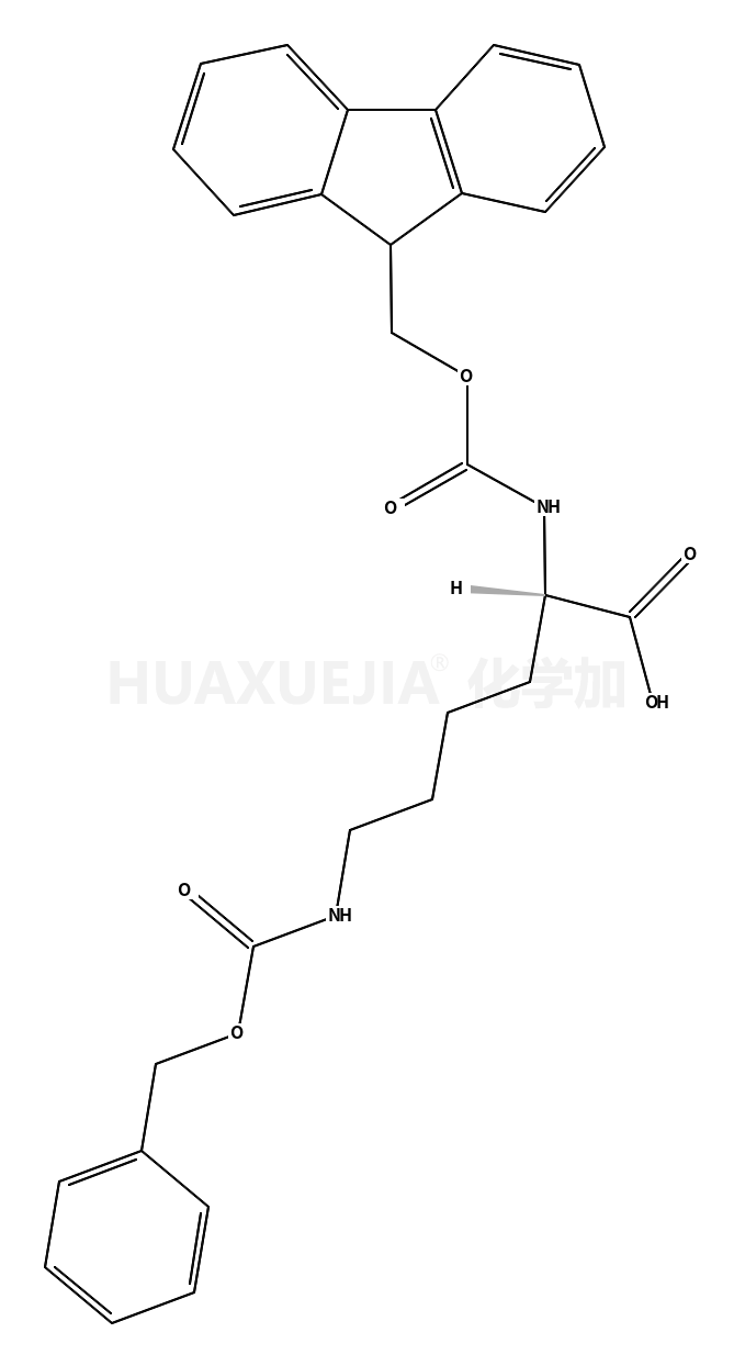 N'-芴甲氧羰基-N-苄氧羰基-L-赖氨酸