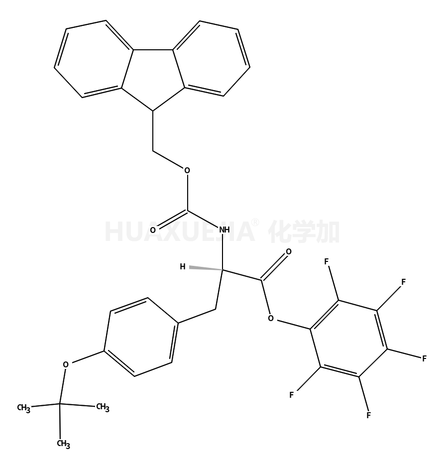 N-Fmoc-O-叔丁基-L-酪氨酸五氟苯基酯