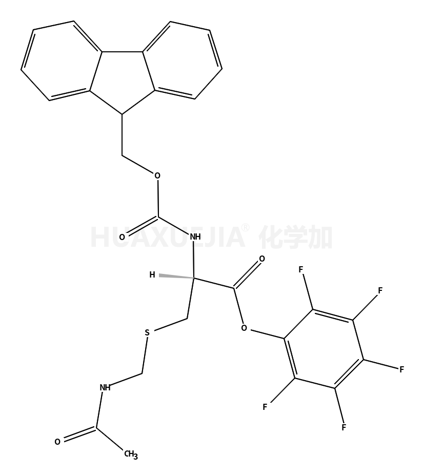 N-芴甲氧羰基-S-乙酰胺基甲基-L-半胱氨酸五氟苯酯