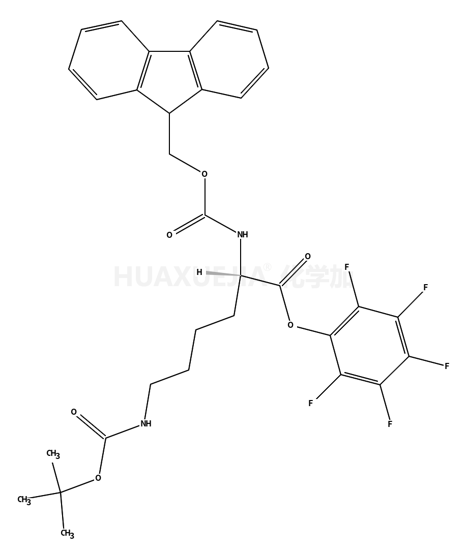 N-芴甲氧羰基-N'-叔丁氧羰基-L-赖氨酸五氟苯酯