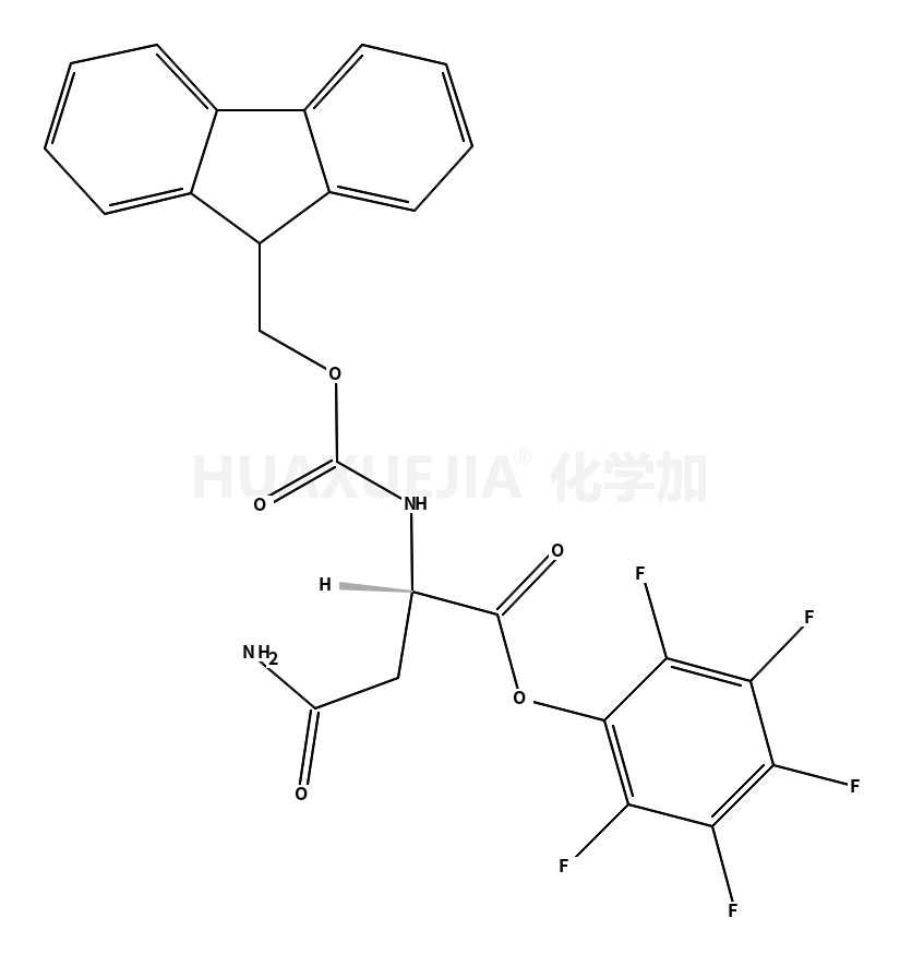 FMOC-L-天冬氨酸五氟苯酯