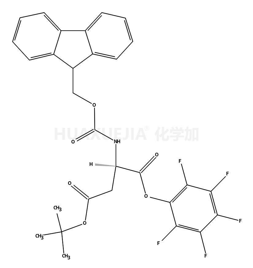 N-芴甲氧羰基-BETA-叔丁基-L-天冬氨酸五氟苯酯