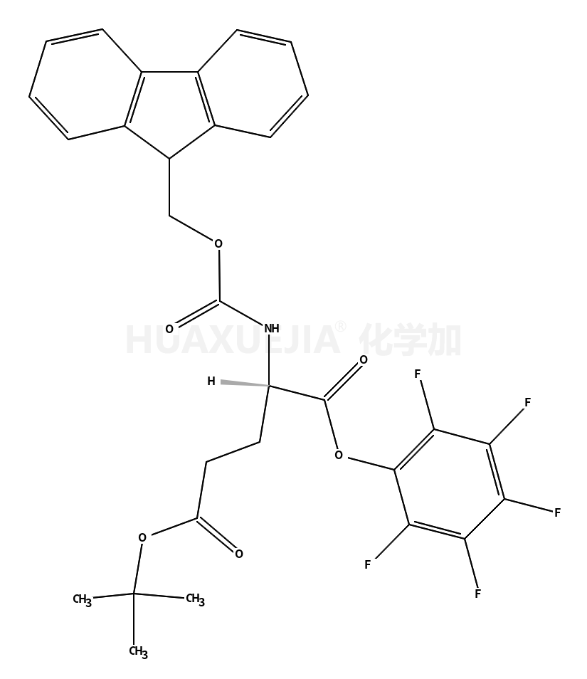 N-[(9H-芴-9-基甲氧基)羰基]-L-谷氨酸-5-叔丁基-1-五氟苯酯