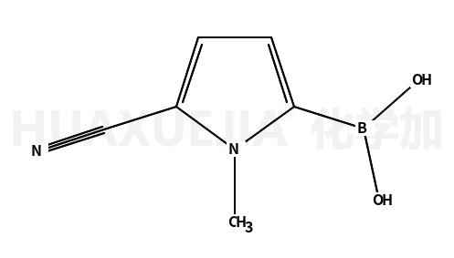 5-氰基-1-甲基-1H-吡咯-2-硼酸