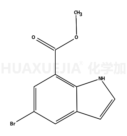 5-溴吲哚-7-甲酸甲酯