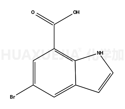 5-溴-1H-吲哚-7-羧酸