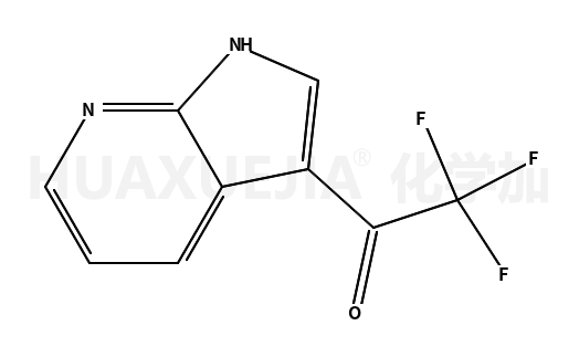 2,2,2-三氟-1-(1H-吡咯并[2,3-b]-3-吡啶基)-乙酮