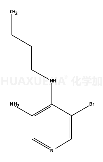 5-bromo-4-N-butylpyridine-3,4-diamine
