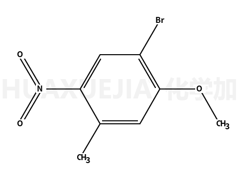 2-溴-5-甲基-4-硝基苯甲醚