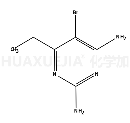 2,4-二氨基-5-溴-6-乙基嘧啶
