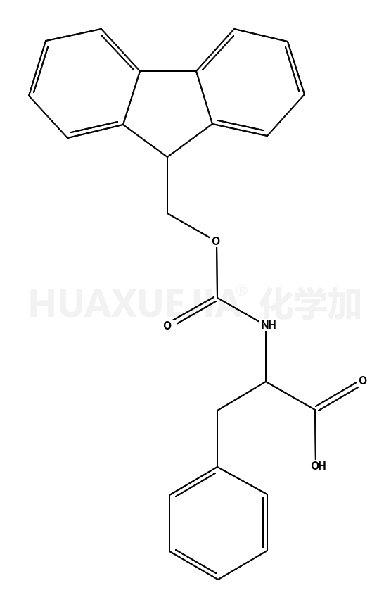 N-[(9H-芴-基甲氧基)羰基]-D-苯丙氨酸