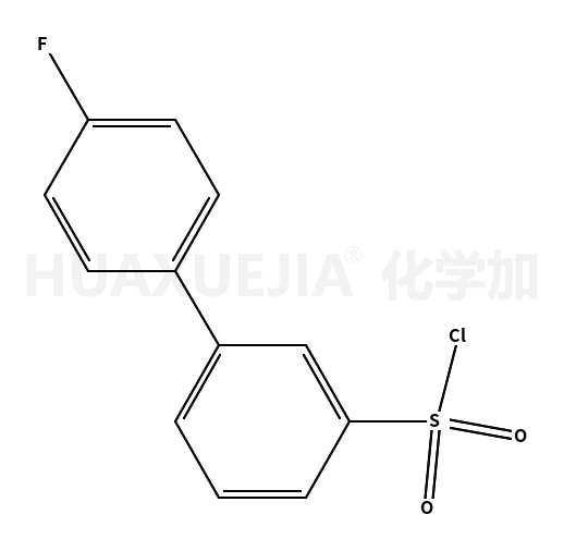 3-(4-fluorophenyl)benzenesulfonyl chloride