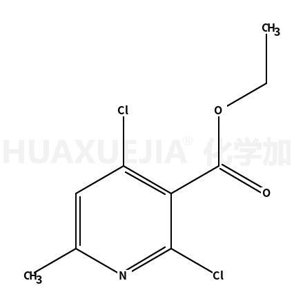 2,4-二氯-6-甲基吡啶-3-甲酸乙酯