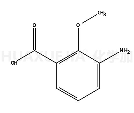 3-氨基-2-甲氧基苯甲酸