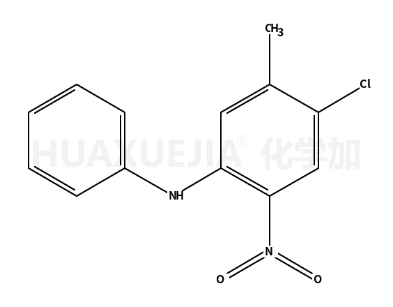 Benzenamine, 4-chloro-5-methyl-2-nitro-N-phenyl