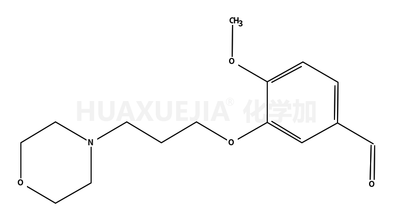 4-甲氧基-3-[3-(4-吗啉基)丙氧基]苯甲醛