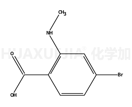 4-bromo-2-(methylamino)benzoic acid