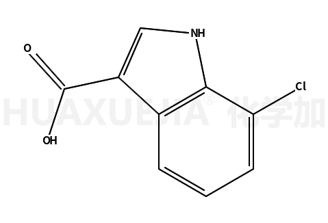 7-氯吲哚-3-羧酸