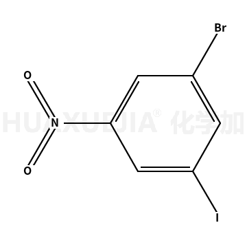 1-溴-3-碘-5-硝基苯