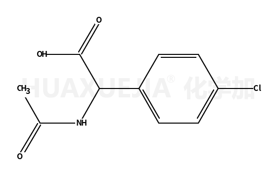 S-2-乙酰胺基-2-(4-氯苯基)乙酸