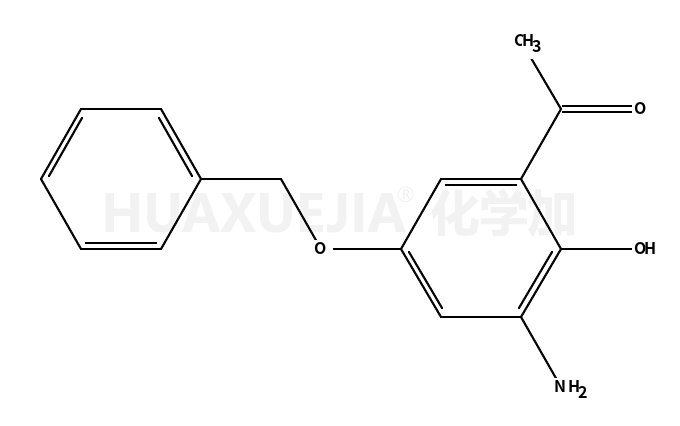 1-(3-氨基-5-(苄氧基)-2-羟基苯基)乙酮