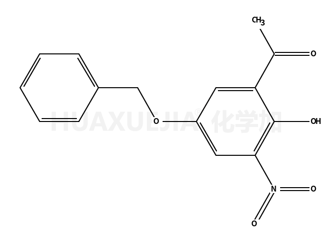 1-[2-羟基-3-硝基-5-(苯基甲氧基)苯基]乙酮
