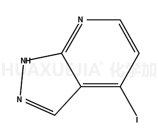 4-碘-1H-吡唑并3,4-b吡啶