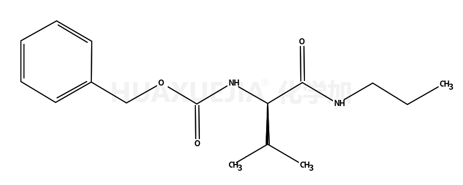 benzyl N-[(2S)-3-methyl-1-oxo-1-(propylamino)butan-2-yl]carbamate
