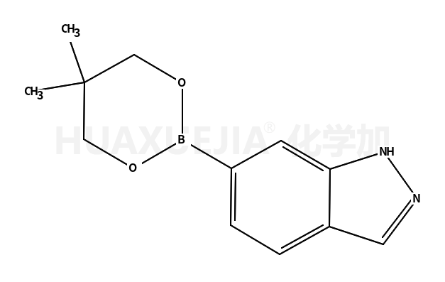 1H-吲唑-6-硼酸频哪醇酯