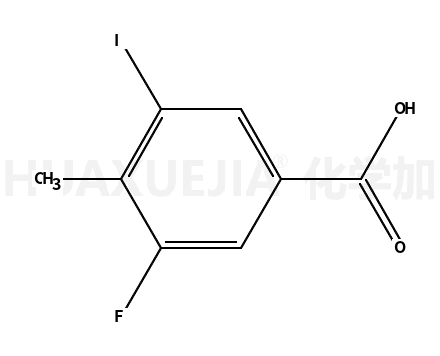 3-氟-4-甲基-5-碘苯甲酸