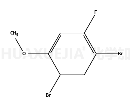 2,4-二溴-5-氟苯甲醚