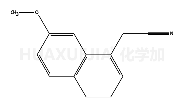 7-甲氧基-3,4-二氢-1-萘基乙腈