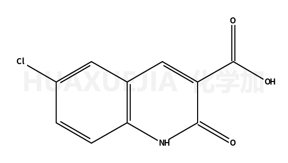 6-氯-2-羥基-喹啉-3-羧酸