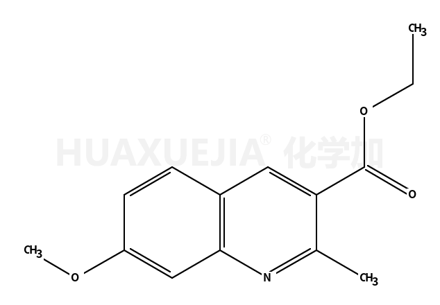 7-甲氧基-2-甲基喹啉-3-羧酸乙酯