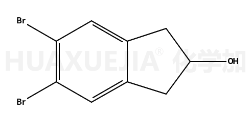 5,6-二溴-茚满-2-醇