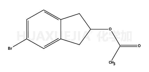 (5-bromo-2,3-dihydro-1H-inden-2-yl) acetate